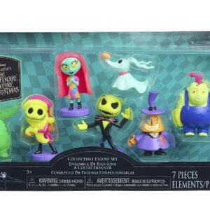 The nightmare before Christmas figures